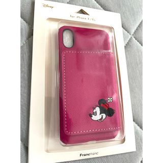 ディズニー(Disney)の77♡様。Disney♡新品✨ミラー付　iPhoneX／XSカバー(iPhoneケース)