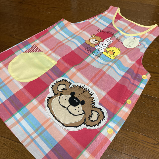 Disney(ディズニー)の保育士エプロン⑨ 【Suzys ZOO】新品未使用サイズM〜Ｌ レディースのレディース その他(その他)の商品写真