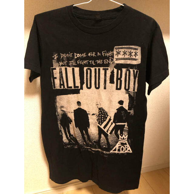 tultex Fall out boy フォールアウトボーイ 2015 TシャツTシャツ/カットソー(半袖/袖なし)