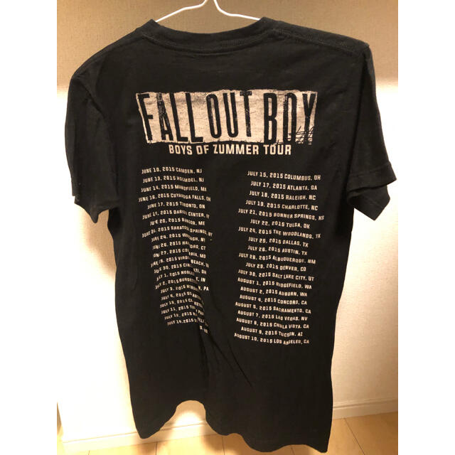 Tシャツ/カットソー(半袖/袖なし)tultex Fall out boy フォールアウトボーイ 2015 Tシャツ