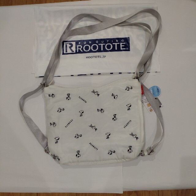 ROOTOTE(ルートート)の未使用　ROOTOTE　スヌーピー3wayバック レディースのバッグ(トートバッグ)の商品写真