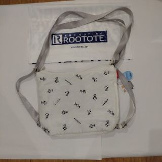 ルートート(ROOTOTE)の未使用　ROOTOTE　スヌーピー3wayバック(トートバッグ)