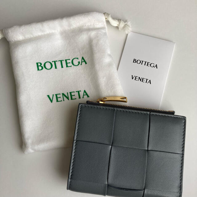 Bottega Veneta - ボッテガヴェネタ 二つ折り財布 マキシイントレ ...