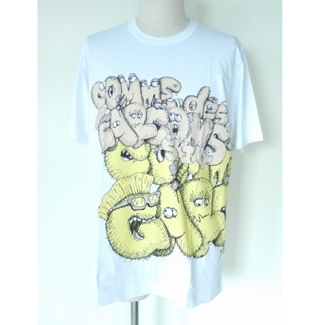 COMME des GARCONS - COMME des GARCONS SHIRT × KAWS コラボTシャツ ...