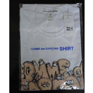 コムデギャルソン(COMME des GARCONS)のCOMME des GARCONS SHIRT × KAWS コラボTシャツ (Tシャツ/カットソー(半袖/袖なし))