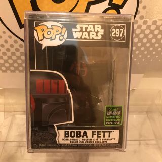 ディズニー(Disney)のFUNKO POP! スターウォーズ　Futura ボバフェット　ブラック(SF/ファンタジー/ホラー)