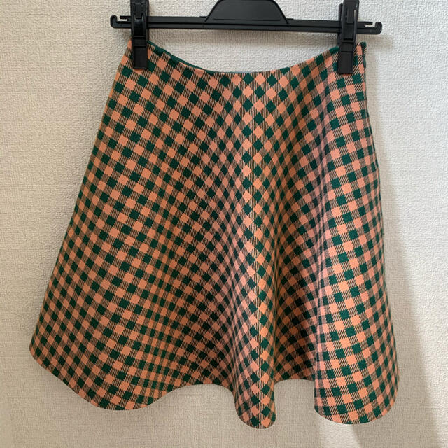 PRADA(プラダ)のプラダ♡チェックスカート レディースのスカート(ひざ丈スカート)の商品写真