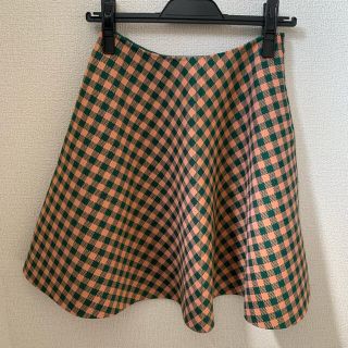 プラダ(PRADA)のプラダ♡チェックスカート(ひざ丈スカート)