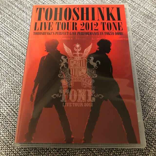 東方神起(トウホウシンキ)のTOHOSHINKI LIVE TOUR 2012 TONE 初回限定盤 エンタメ/ホビーのCD(K-POP/アジア)の商品写真