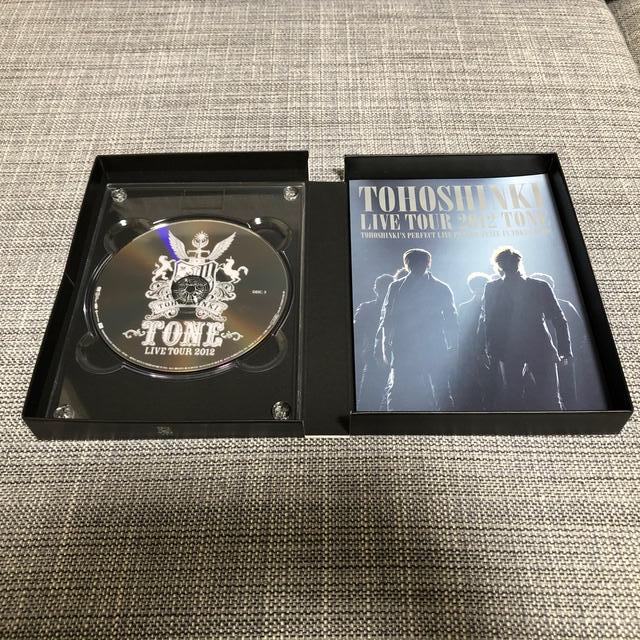 東方神起(トウホウシンキ)のTOHOSHINKI LIVE TOUR 2012 TONE 初回限定盤 エンタメ/ホビーのCD(K-POP/アジア)の商品写真