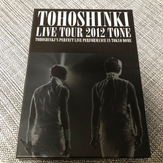 トウホウシンキ(東方神起)のTOHOSHINKI LIVE TOUR 2012 TONE 初回限定盤(K-POP/アジア)