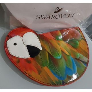 スワロフスキー(SWAROVSKI)のSWAROVSKI　ノベルティ　バッグ(ポーチ)