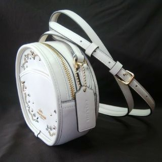 COACH - 【新品未使用品】COACH コーチ ショルダー バッグ 丸型