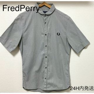 フレッドペリー(FRED PERRY)のFred Perry ドット柄　半袖シャツ(シャツ)
