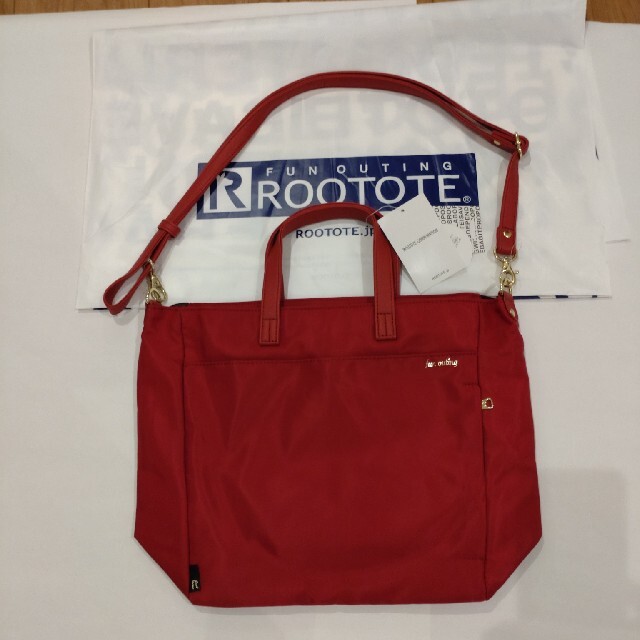 ROOTOTE(ルートート)の未使用　ROOTOTE　2wayバック レディースのバッグ(トートバッグ)の商品写真