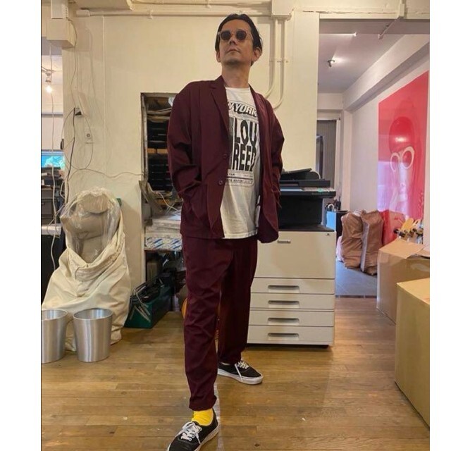 BEAMS(ビームス)のTRIPSTERDickiesBEAMS BURGUNDY SUITS メンズのスーツ(セットアップ)の商品写真