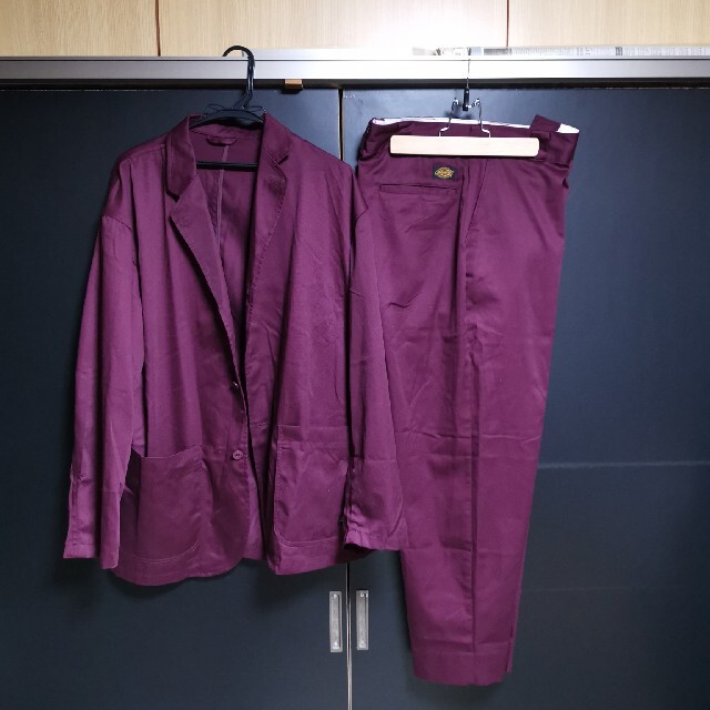 BEAMS(ビームス)のTRIPSTERDickiesBEAMS BURGUNDY SUITS メンズのスーツ(セットアップ)の商品写真