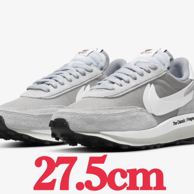 NIKE x sacai x Fragment LD Waffle 27.5 登場! 21070円引き etalons