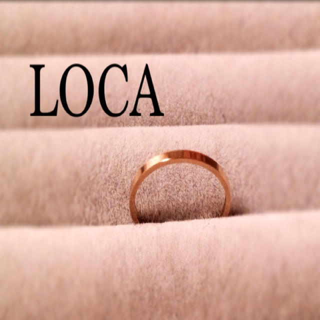 LOCA★シンプル華奢ファランジリングS レディースのアクセサリー(リング(指輪))の商品写真