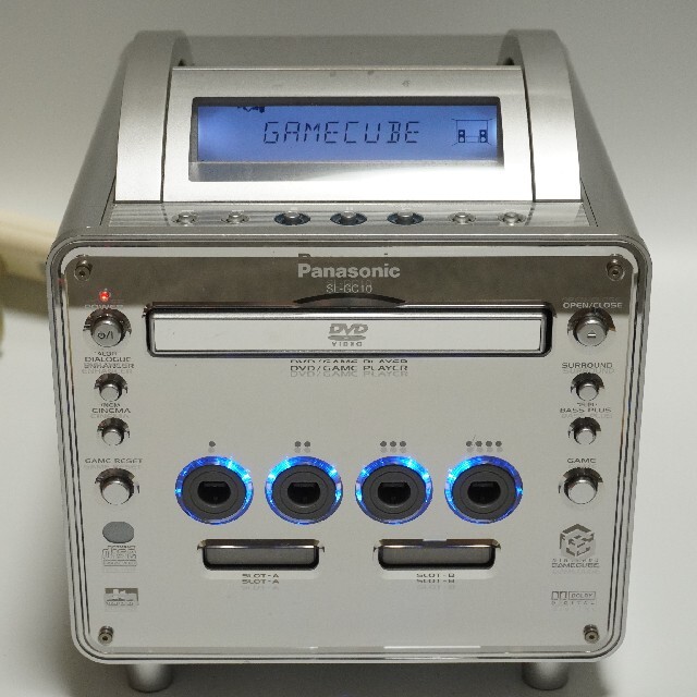 ニンテンドーゲームキューブ - Panasonic ニンテンドーゲームQ ニンテンドーゲームキューブ - Panasonic ニンテンドーゲームQ