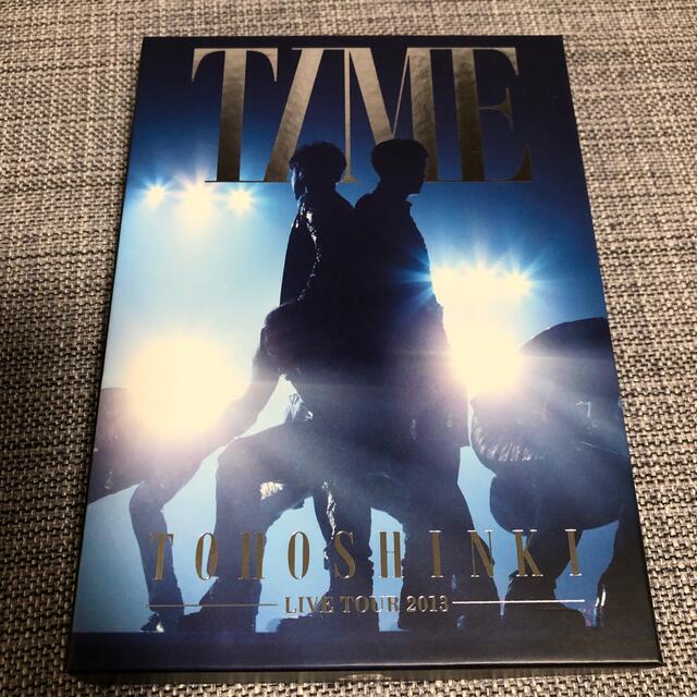 東方神起(トウホウシンキ)のTOHOSHINKI LIVE TOUR 2013 TIME 初回生産限定盤 エンタメ/ホビーのCD(K-POP/アジア)の商品写真