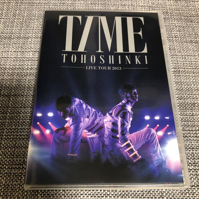 東方神起(トウホウシンキ)のTOHOSHINKI LIVE TOUR 2013 TIME 初回生産限定盤 エンタメ/ホビーのCD(K-POP/アジア)の商品写真