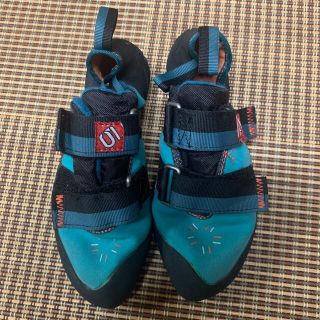 ファイブテン(FIVE TEN)のクライミングシューズ　ANASAZI LV（TEAL）23.0cm(その他)