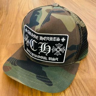 クロムハーツ(Chrome Hearts)のベジコ様専用　クロムハーツ　キャップ♪(キャップ)