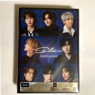 スーパージュニア(SUPER JUNIOR)のSUPER JUNIOR  CDアルバム「Star」　非売品ステッカー付(K-POP/アジア)