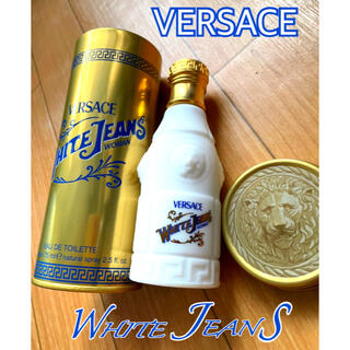 ヴェルサーチ(VERSACE)のMSE様専用　VERSACE ヴェルサーチwhite jeansホワイトジーンズ(ユニセックス)