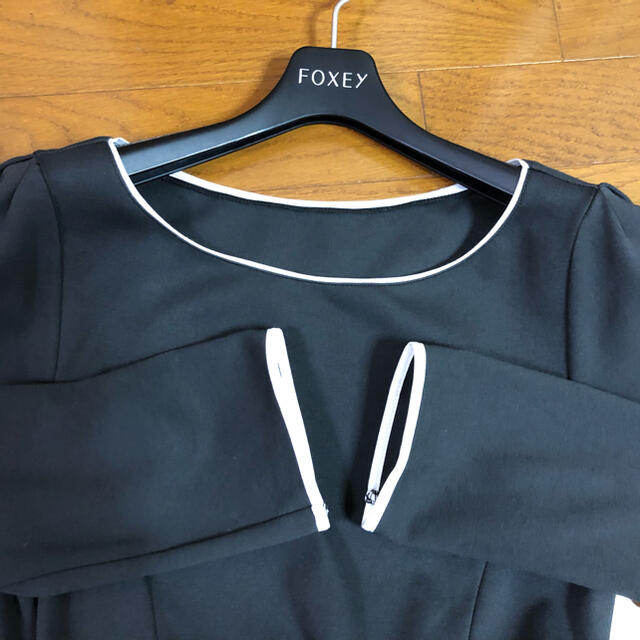 FOXEY(フォクシー)の♡foxeyフォクシーワンピース♡ 40(M)サイズ レディースのワンピース(その他)の商品写真