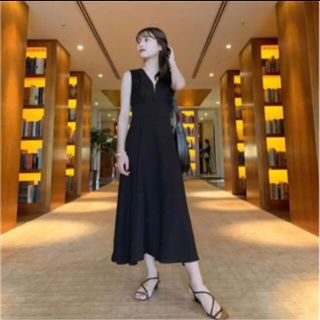 ノーブル(Noble)のL'Or（ロル）Open Neck Dress(ロングワンピース/マキシワンピース)