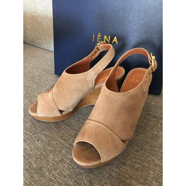 IENA(イエナ)のIENAウェッジサンダル レディースの靴/シューズ(サンダル)の商品写真