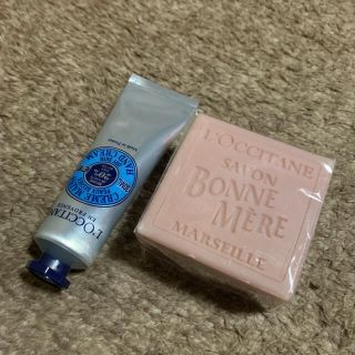 ロクシタン(L'OCCITANE)のロクシタン　　⭐︎ハンドクリーム、ボンメールソープ　セット⭐︎(ハンドクリーム)