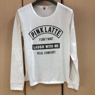 ピンクラテ(PINK-latte)のピンクラテ　Ｓ　160 ティーンズ　長袖ロンＴ(Tシャツ(長袖/七分))