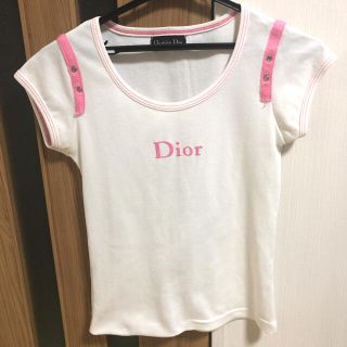 ディオール(Dior)のＤior ／   Tシャツ(Tシャツ(半袖/袖なし))