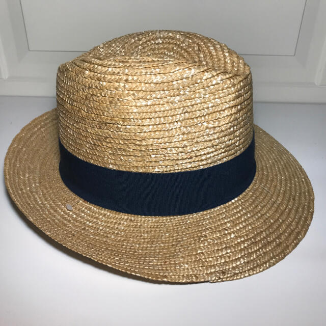 【売約済み】WHITELEY STRAW HAT 高級ストローハット ★未使用