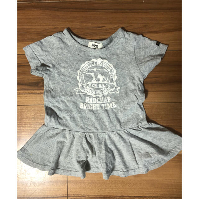 Graniph(グラニフ)のRADCHAP  シロクマTシャツ　　100 キッズ/ベビー/マタニティのキッズ服女の子用(90cm~)(Tシャツ/カットソー)の商品写真