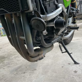 TRICKSTER - zrx1100 トリックスターサイレンサー BEETエキパイチタン