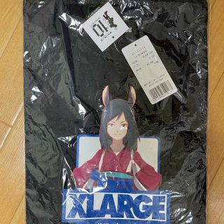 エクストララージ(XLARGE)の【新品未使用】エクストララージ × サマーウォーズ ナツキ (Tシャツ/カットソー(半袖/袖なし))