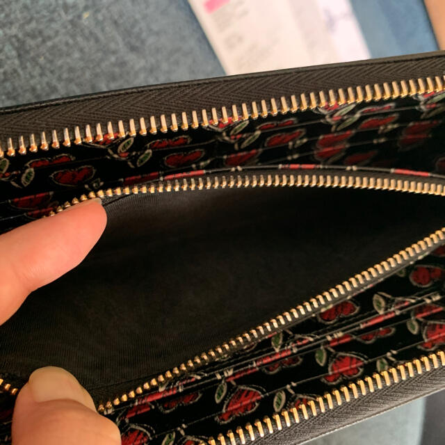 PRADA - 【正規品・レシート有】プラダ☆PRADA 長財布 バレンタイン