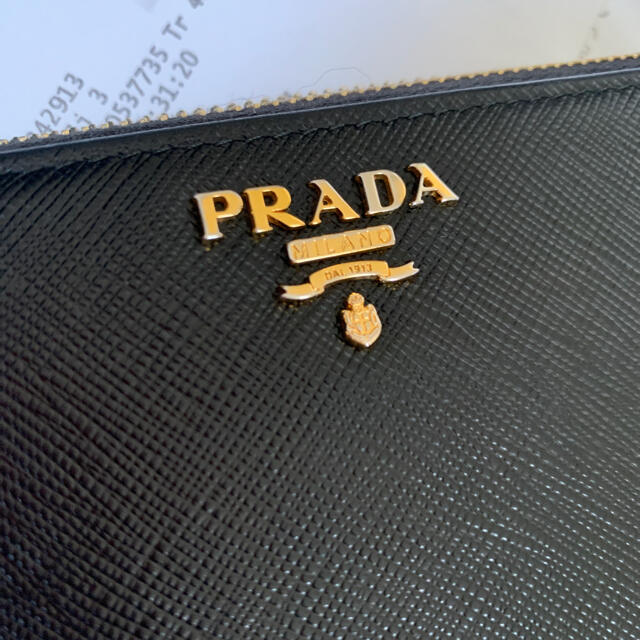 PRADA - 【正規品・レシート有】プラダ☆PRADA 長財布 バレンタイン