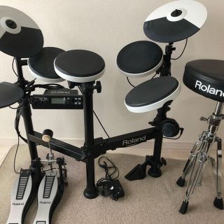 ローランド(Roland)のローランド電子ドラムTD4KP(電子ドラム)