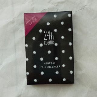 ニジュウヨンエイチコスメ(24h cosme)の☆新品未使用☆　24hコスメ ミネラルUVコンシーラー(コンシーラー)