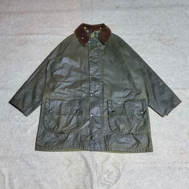 希少　80s　Barbour バブアー gamefair ゲームフェア 40