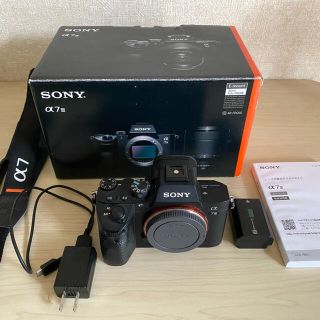 SONY α7III(ミラーレス一眼)