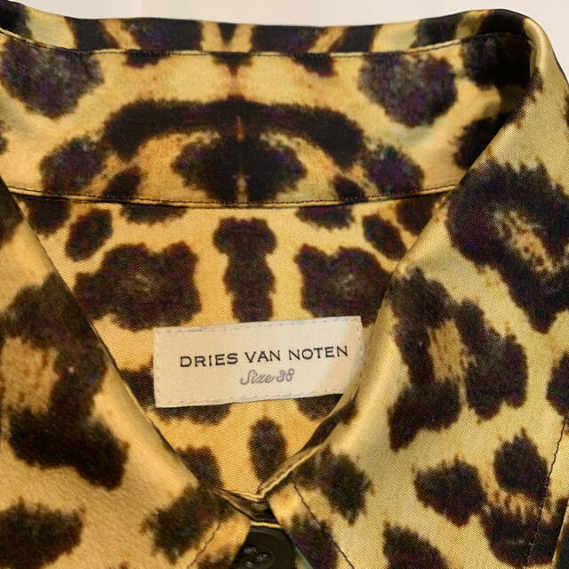 DRIES VAN NOTEN 豹柄シャツ