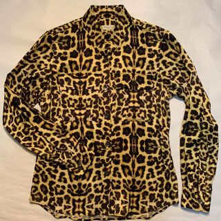 ドリスヴァンノッテン(DRIES VAN NOTEN)のDRIES VAN NOTEN 豹柄シャツ(シャツ/ブラウス(長袖/七分))