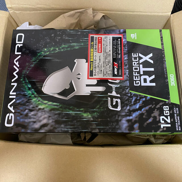 GAINWARD RTX 3060 GHOST 12GB3070