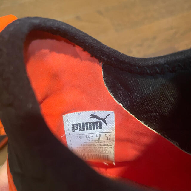 PUMA(プーマ)のPUMA フューチャー サッカー　スパイク 中古26cm スポーツ/アウトドアのサッカー/フットサル(シューズ)の商品写真